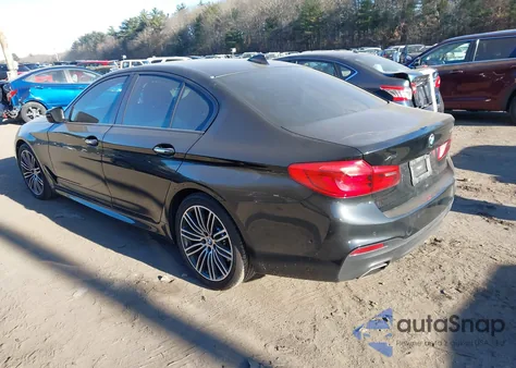 2018 BMW 540I xDrive из США, поврежденный, VIN WBAJE7C58JWC56231